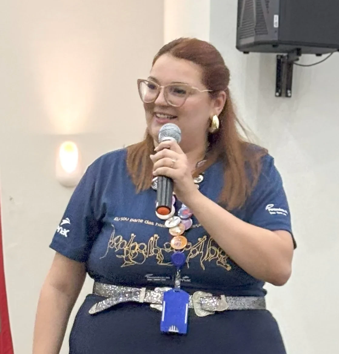 Tamires Marini Gomes, assistente social e acadêmica de Recursos Humanos