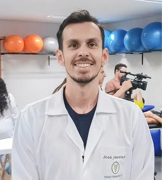 José Cid Brito – coordenador de Fisioterapia