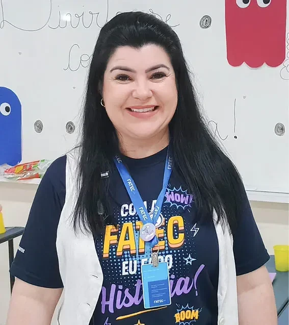 Fabiane Santos Zilio – coordenadora do curso de Pedagogia