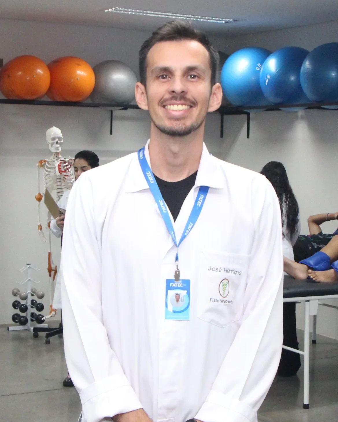 Coordenador do curso, José Henrique Cid de Brito